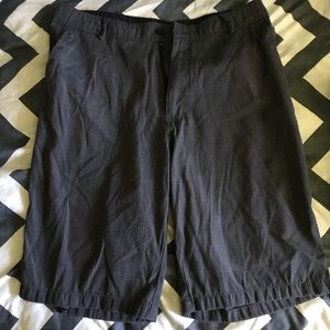 Men’s Swiss Cross Brand Plaid Shorts